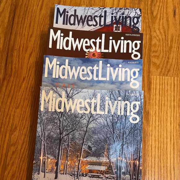 Midwest Living holiday/December magazines 2021,2022,2023,2024 - Picture 1 of 4